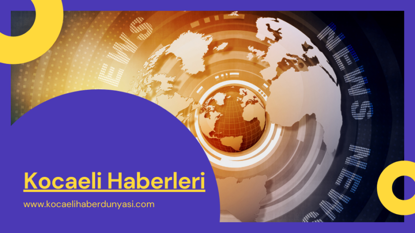 Online Kocaeli Haberleri Sitesi | Kişisel Bilgi Blog Sitesi